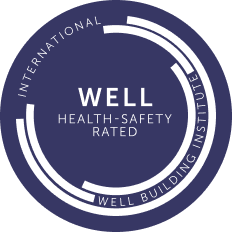 WELL Building Institute Health-Safety Rated Icon