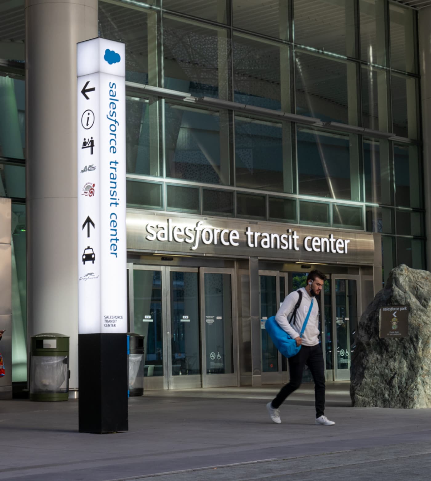 Salesforce Transit Center