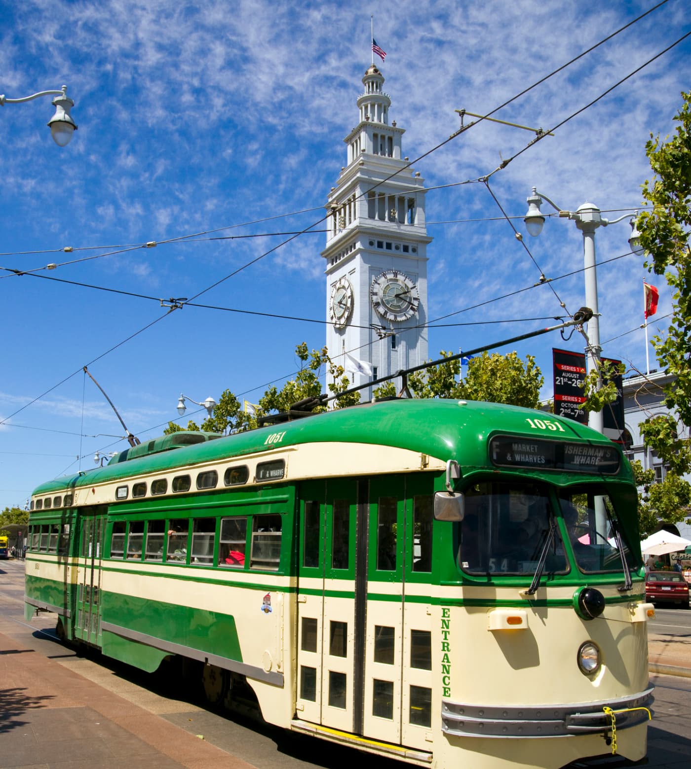 Embarcadero Trolley