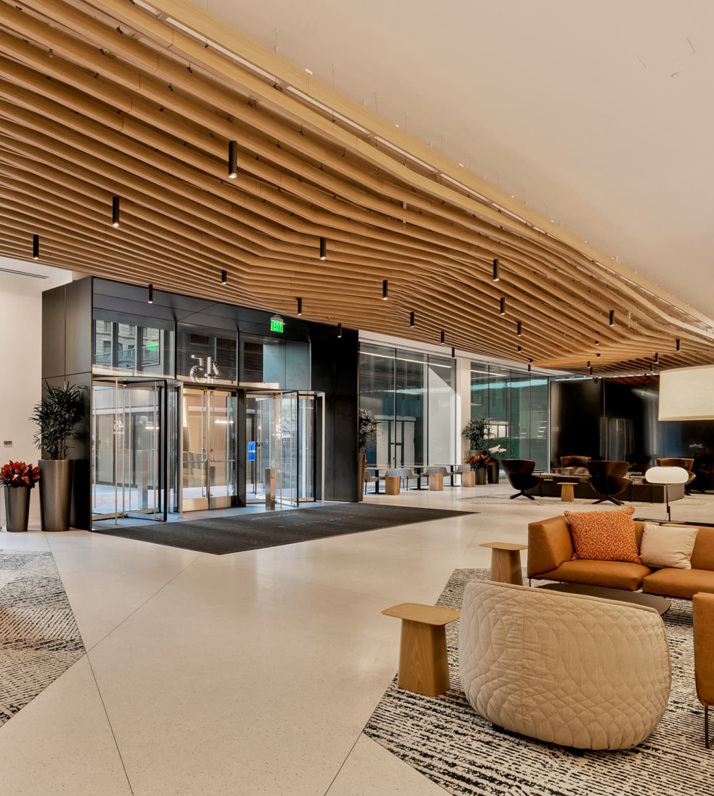 45 Fremont Lobby