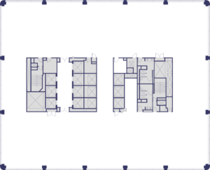 Floor 18 - Base Plan