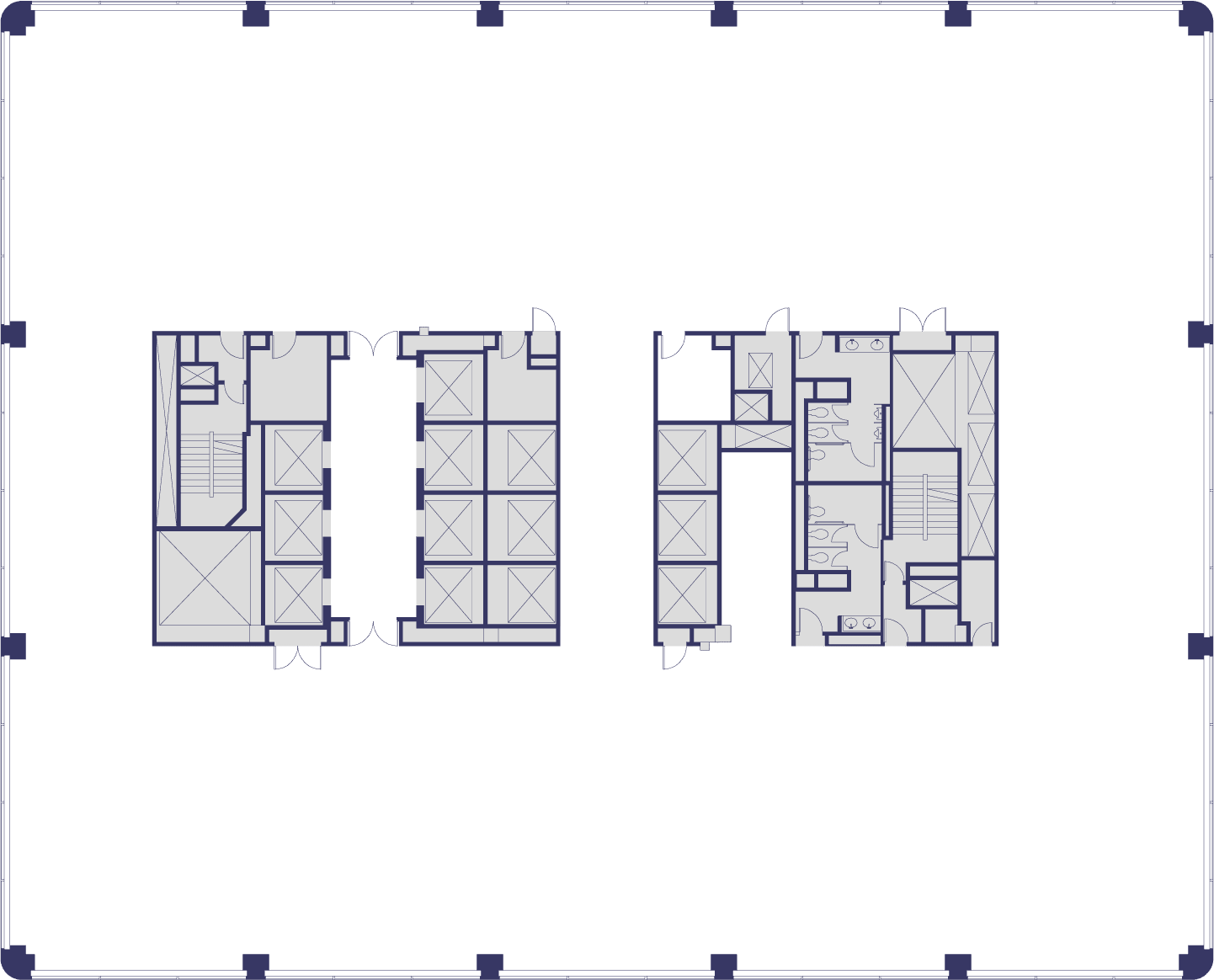 Floor 18 - Base Plan