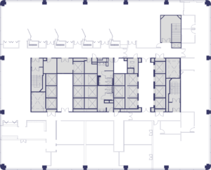Floor 2 - As Built