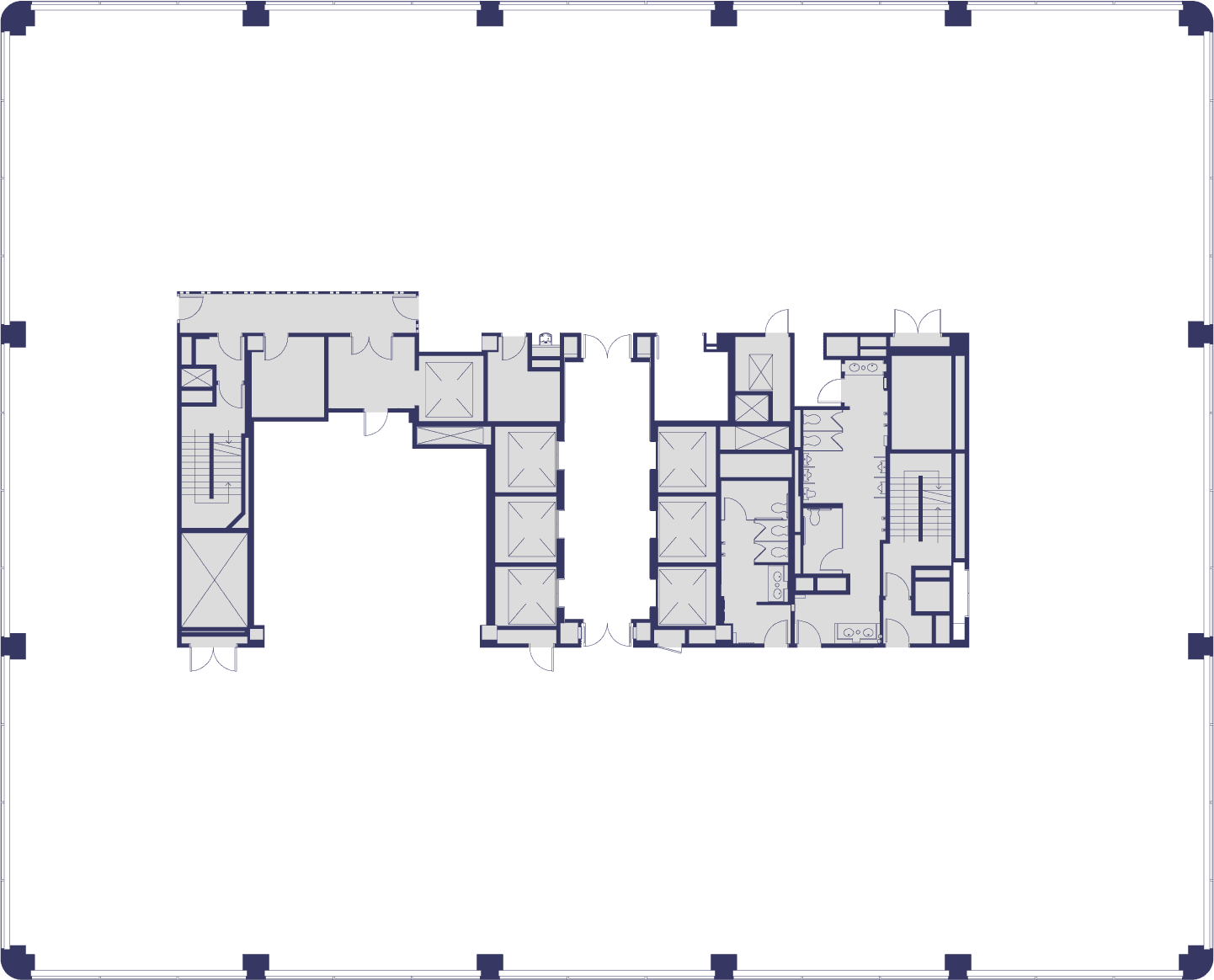 Floor 34 - Base Plan