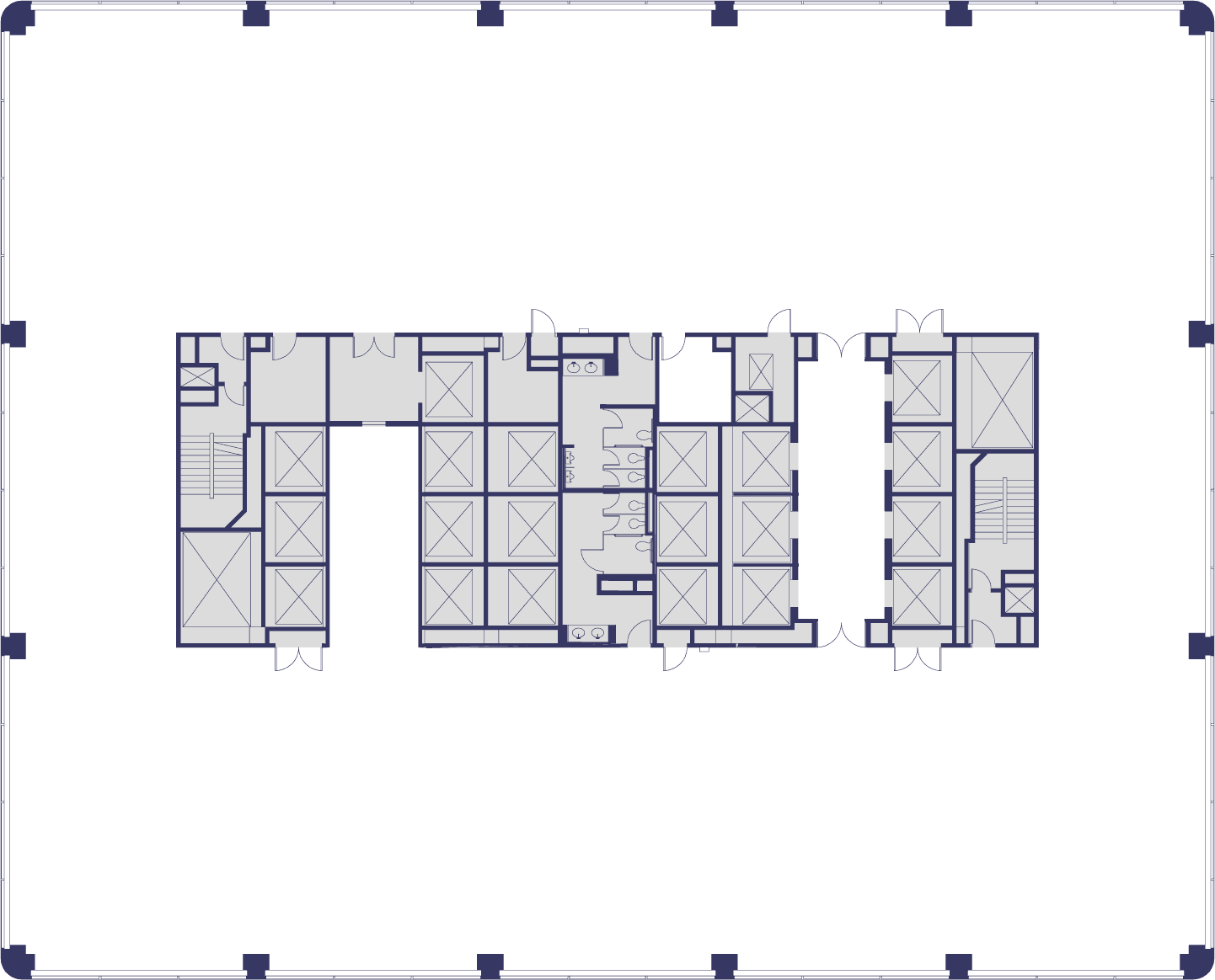 Floor 4 - Base Plan