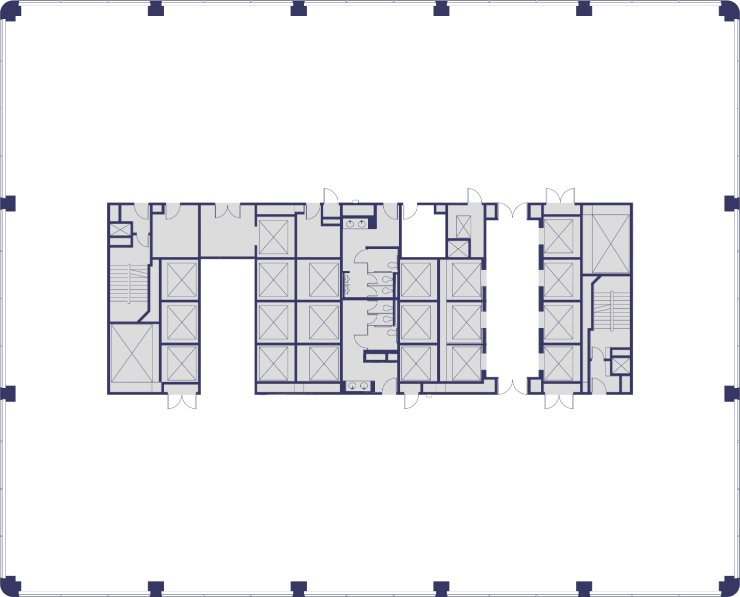 Floor 6 - Base Plan