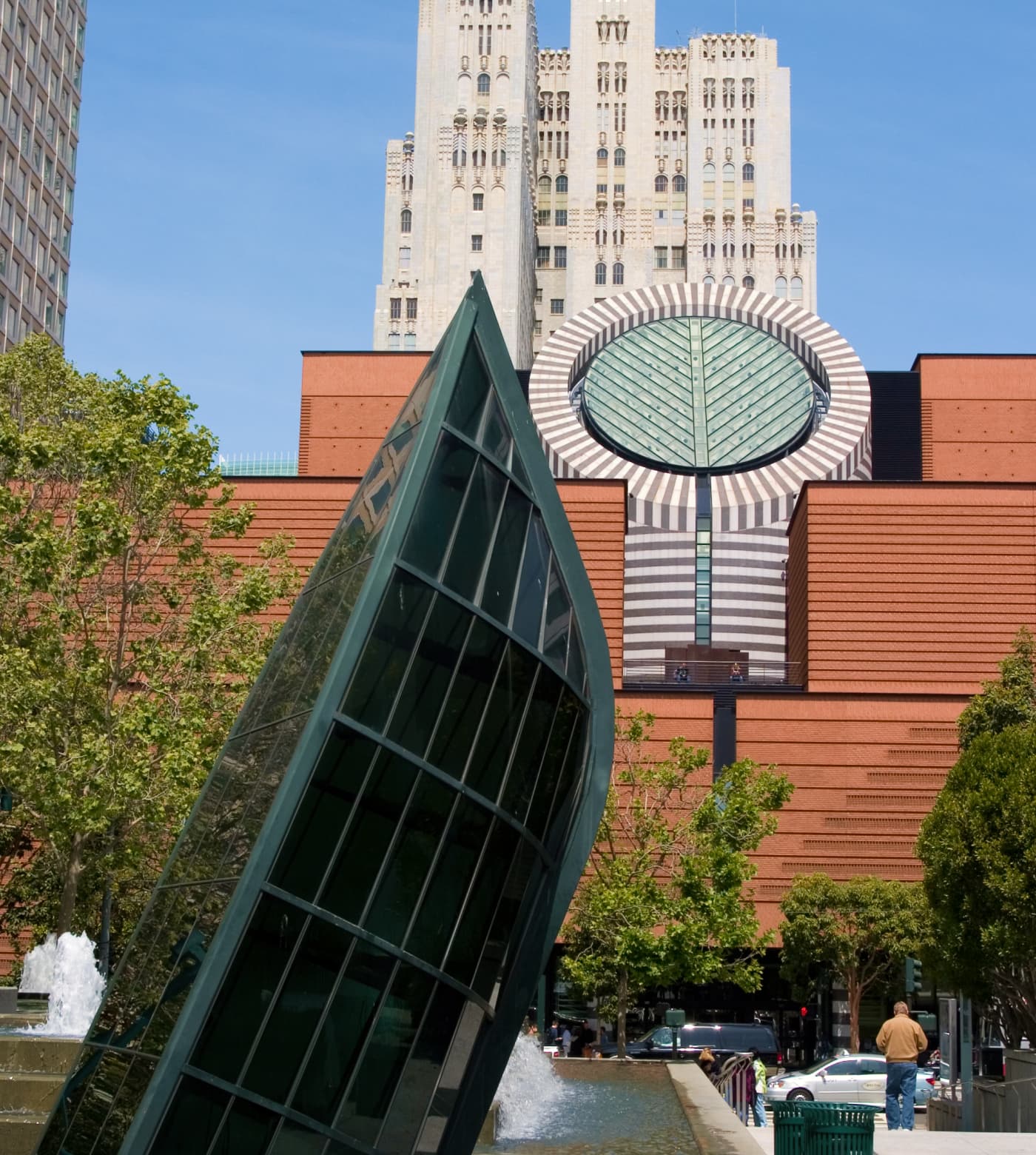 A view of SFMOMA