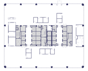 Floor 14 Suite 1400 As-Built Floor Plan