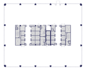 Floor 14 Suite 1400 Base Plan