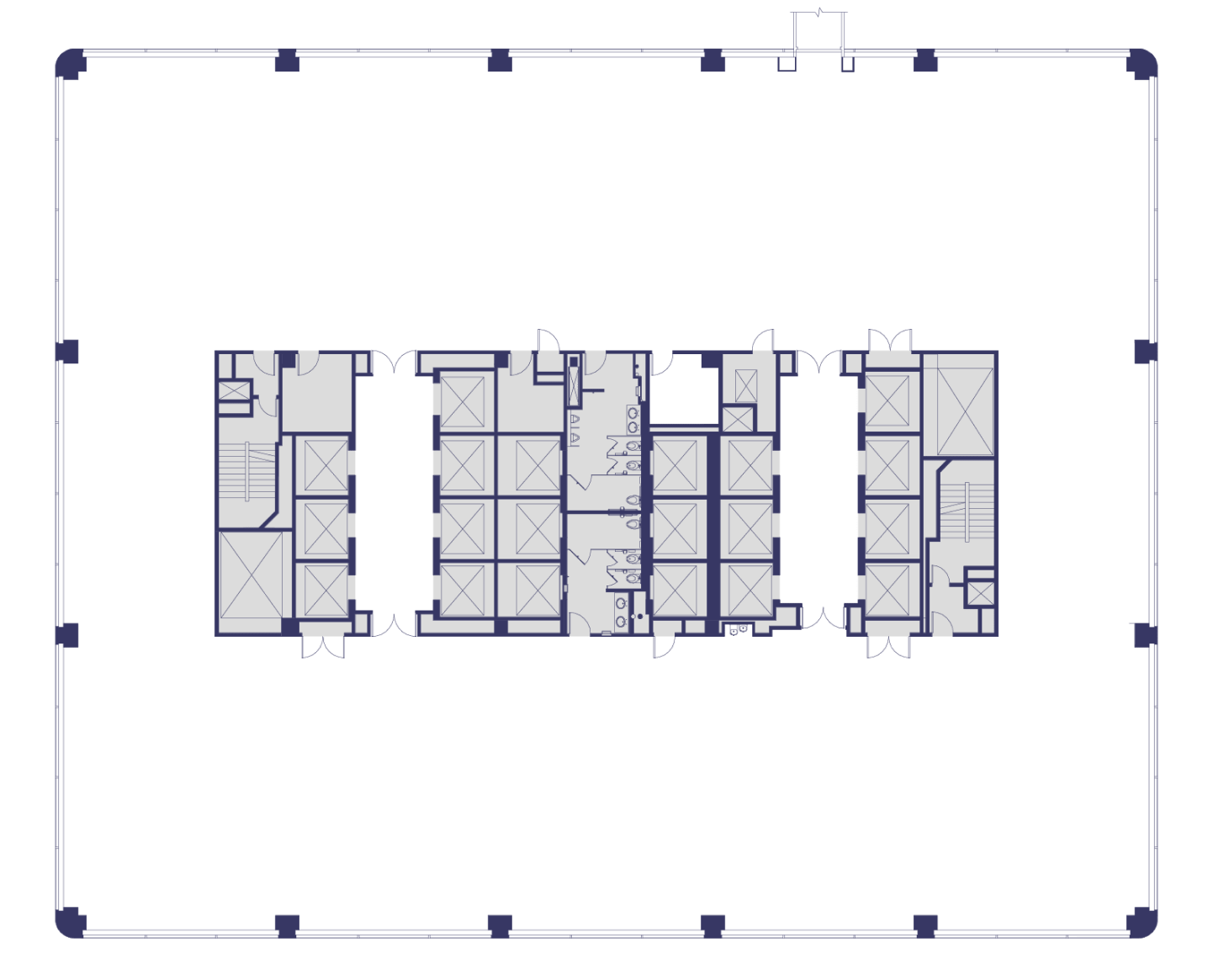 Floor 14 Suite 1400 Base Plan