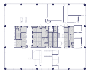 Floor 15 Suite 1500 As-Built Plan
