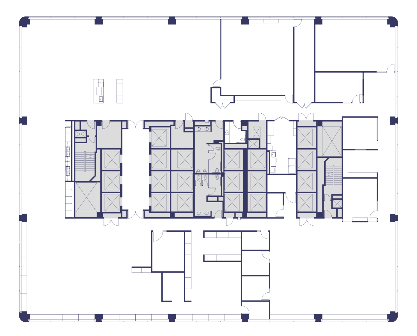 Floor 15 Suite 1500 As-Built Plan