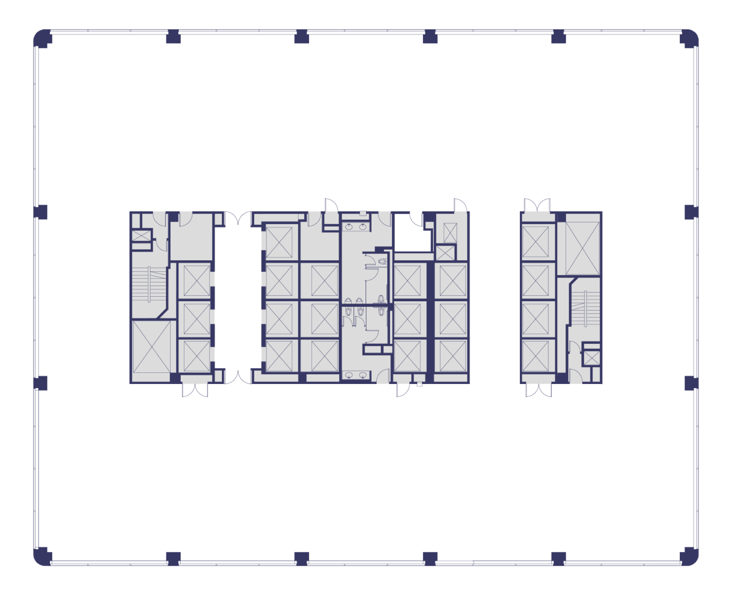 Floor 15 Suite 1500 Base Plan