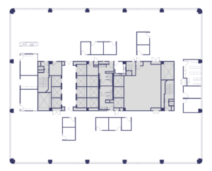 Floor 16 Suite 1600 As-Built Plan