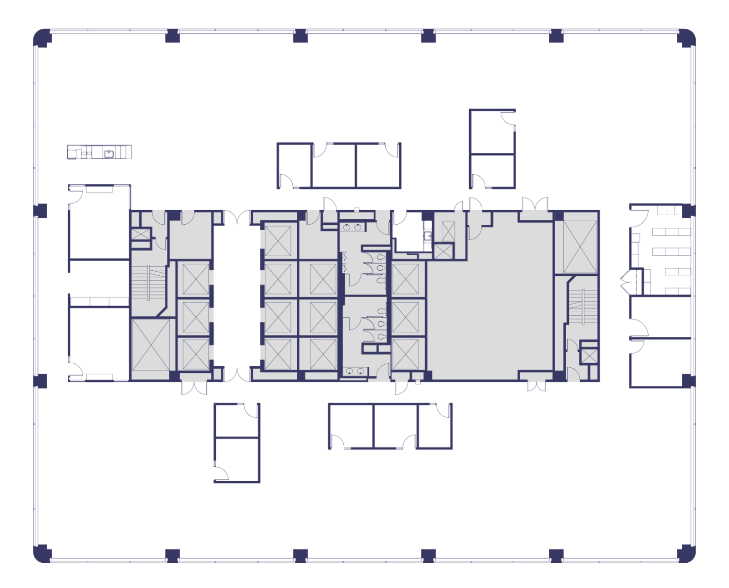 Floor 16 Suite 1600 As-Built Plan