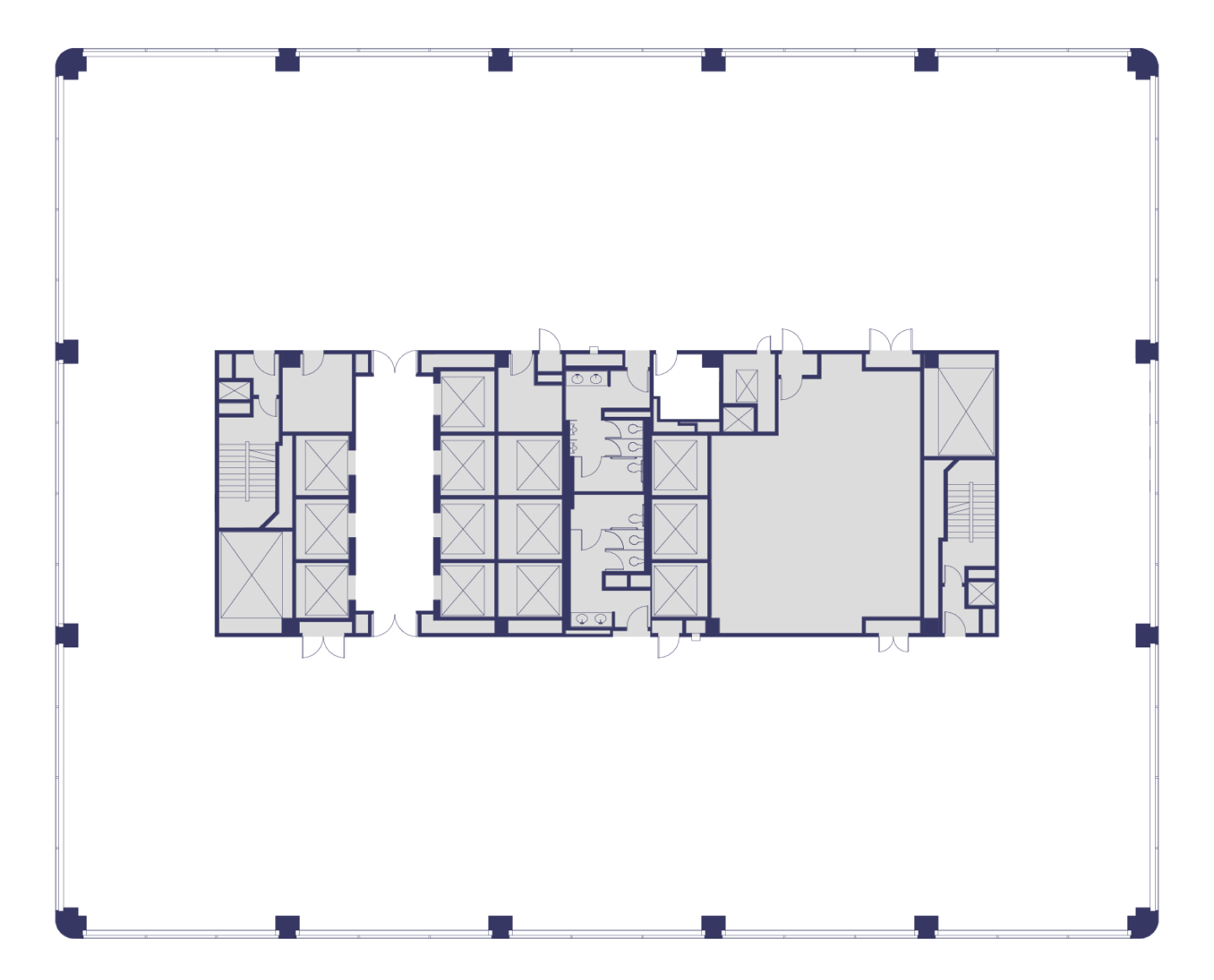 Floor 16 Suite 1600 Base Plan