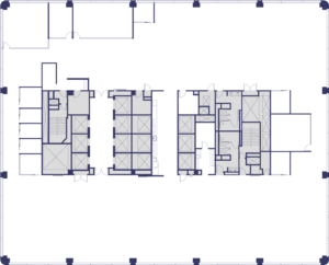 Floor 18 Suite 1800 As Built Floor Plan